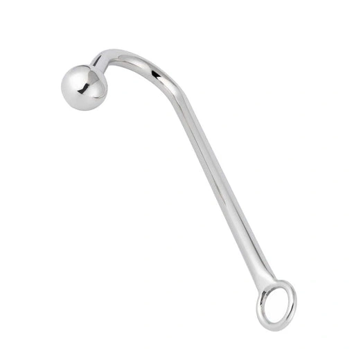 Toy Smooth 3294 Sex Anal Hook Metal AllNight 0718